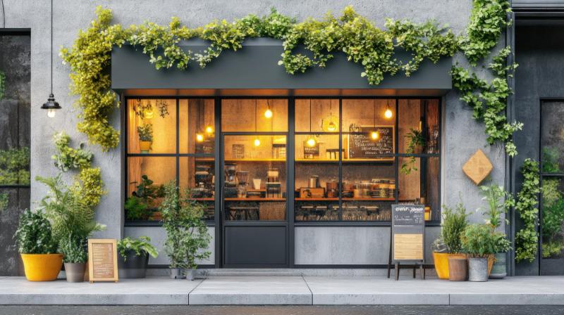 Cafe Shop Fronts in Buckinghamshire 